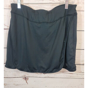 Pearl Izumi Black Select Series Escape Cycling Tennis Skirt Women's Size XL